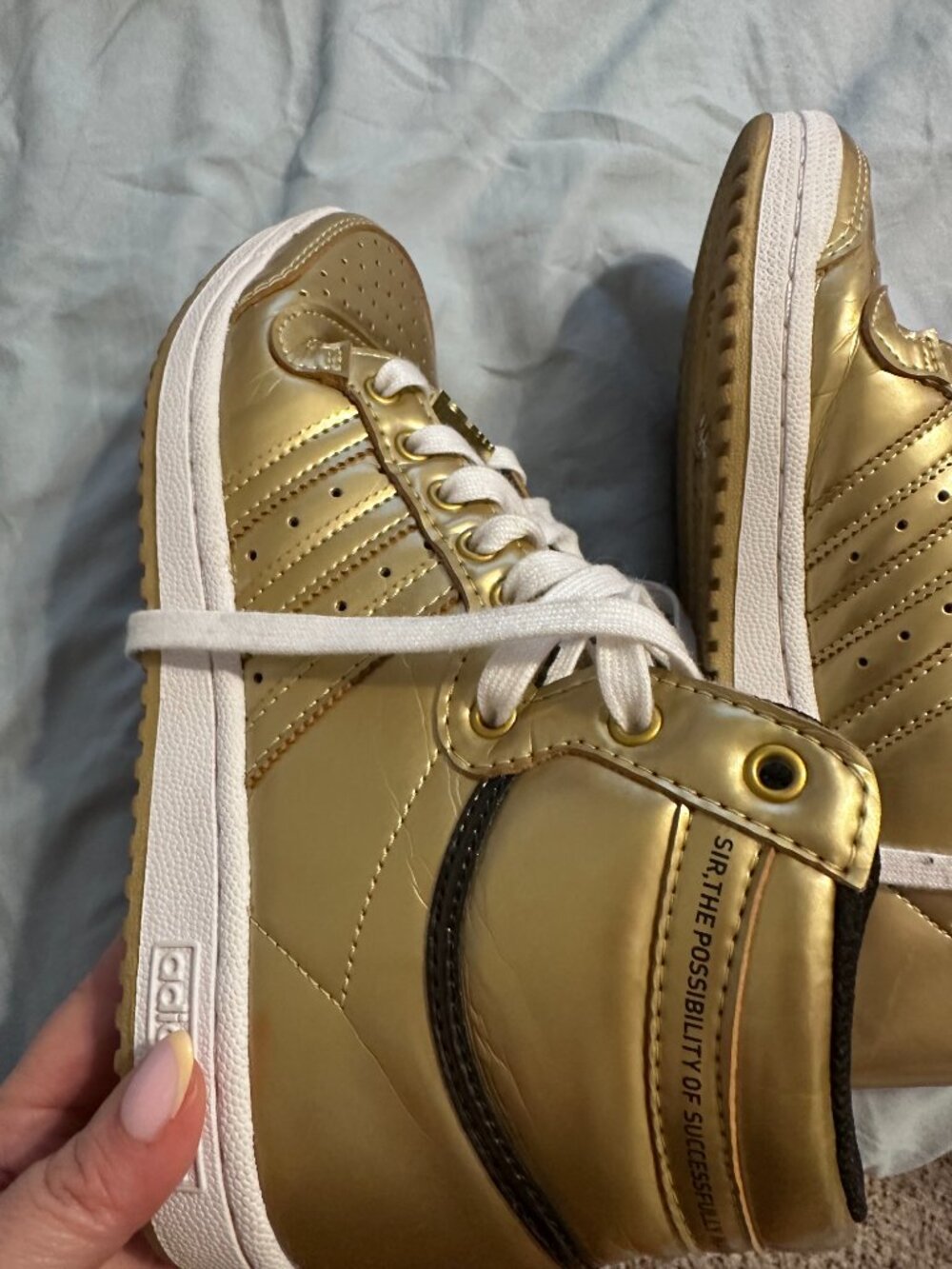 STAR WARS - Gold sneakers - Picture 9 of 9